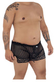 CandyMan 99601X Lounge Pajama Shorts Color Black