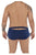 CandyMan 99602X Lounge Pajama Shorts Color Navy
