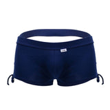 CandyMan 99602 Lounge Pajama Shorts Color Navy