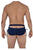 CandyMan 99602 Lounge Pajama Shorts Color Navy