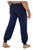 CandyMan 99603 Lounge Pajama Pants Color Navy