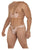 CandyMan 99604 Harness-Thongs Outfit Color Rose