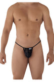 CandyMan 99606 Bow Jockstrap Color Black