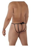 CandyMan 99606 Bow Jockstrap Color Black