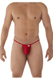 CandyMan 99606 Bow Jockstrap Color Red