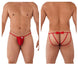 CandyMan 99606 Bow Jockstrap Color Red