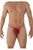 CandyMan 99606 Bow Jockstrap Color Red