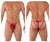 CandyMan 99606 Bow Jockstrap Color Red