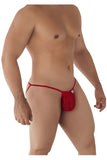 CandyMan 99606 Bow Jockstrap Color Red