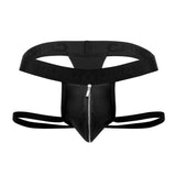 CandyMan 99608 Zipper Jockstrap Color Black