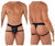 CandyMan 99608 Zipper Jockstrap Color Black