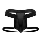 CandyMan 99608 Zipper Jockstrap Color Black