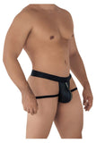 CandyMan 99608 Zipper Jockstrap Color Black