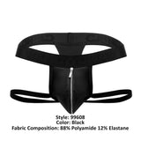 CandyMan 99608 Zipper Jockstrap Color Black