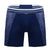 CandyMan 99609 Lounge Pajama Shorts Color Navy