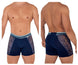 CandyMan 99609 Lounge Pajama Shorts Color Navy