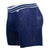 CandyMan 99609 Lounge Pajama Shorts Color Navy