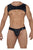 CandyMan 99612 Harness Thong Outfit Color Black