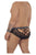 CandyMan 99615X Spank Me Lace Briefs Color Black