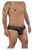 CandyMan 99615X Spank Me Lace Briefs Color Black