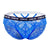 CandyMan 99615X Spank Me Lace Briefs Color Dark Blue