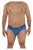 CandyMan 99615X Spank Me Lace Briefs Color Dark Blue