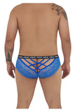 CandyMan 99615X Spank Me Lace Briefs Color Dark Blue