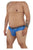 CandyMan 99615X Spank Me Lace Briefs Color Dark Blue