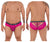 CandyMan 99615X Spank Me Lace Briefs Color Pink