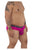 CandyMan 99615X Spank Me Lace Briefs Color Pink