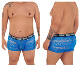 CandyMan 99616X Trouble Maker Lace Trunks Color Dark Blue