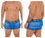 CandyMan 99616X Trouble Maker Lace Trunks Color Dark Blue