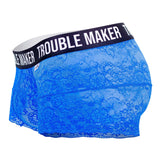 CandyMan 99616X Trouble Maker Lace Trunks Color Dark Blue