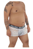 CandyMan 99616X Trouble Maker Lace Trunks Color White