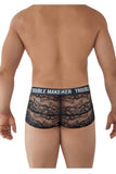 CandyMan 99616 Trouble Maker Lace Trunks Color Black