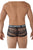 CandyMan 99616 Trouble Maker Lace Trunks Color Black