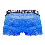 CandyMan 99616 Trouble Maker Lace Trunks Color Dark Blue