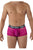 CandyMan 99616 Trouble Maker Lace Trunks Color Pink