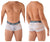 CandyMan 99616 Trouble Maker Lace Trunks Color White