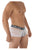 CandyMan 99616 Trouble Maker Lace Trunks Color White