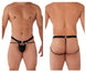 CandyMan 99617 Mesh Cage Jockstrap Color Black