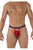 CandyMan 99619 Stop Staring Lace Jockstrap Color Red