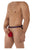 CandyMan 99619 Stop Staring Lace Jockstrap Color Red