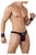 CandyMan 99621 Chain and Cuffs Jockstrap Color Black