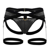 CandyMan 99623 Garter Jockstrap Color Black