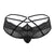 CandyMan 99624 Lace Briefs Color Black