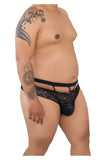 CandyMan 99627X Lace Jockstrap Color Black