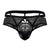 CandyMan 99627X Lace Jockstrap Color Black