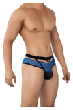 CandyMan 99627 Lace Jockstrap Color Blue