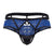 CandyMan 99627 Lace Jockstrap Color Blue